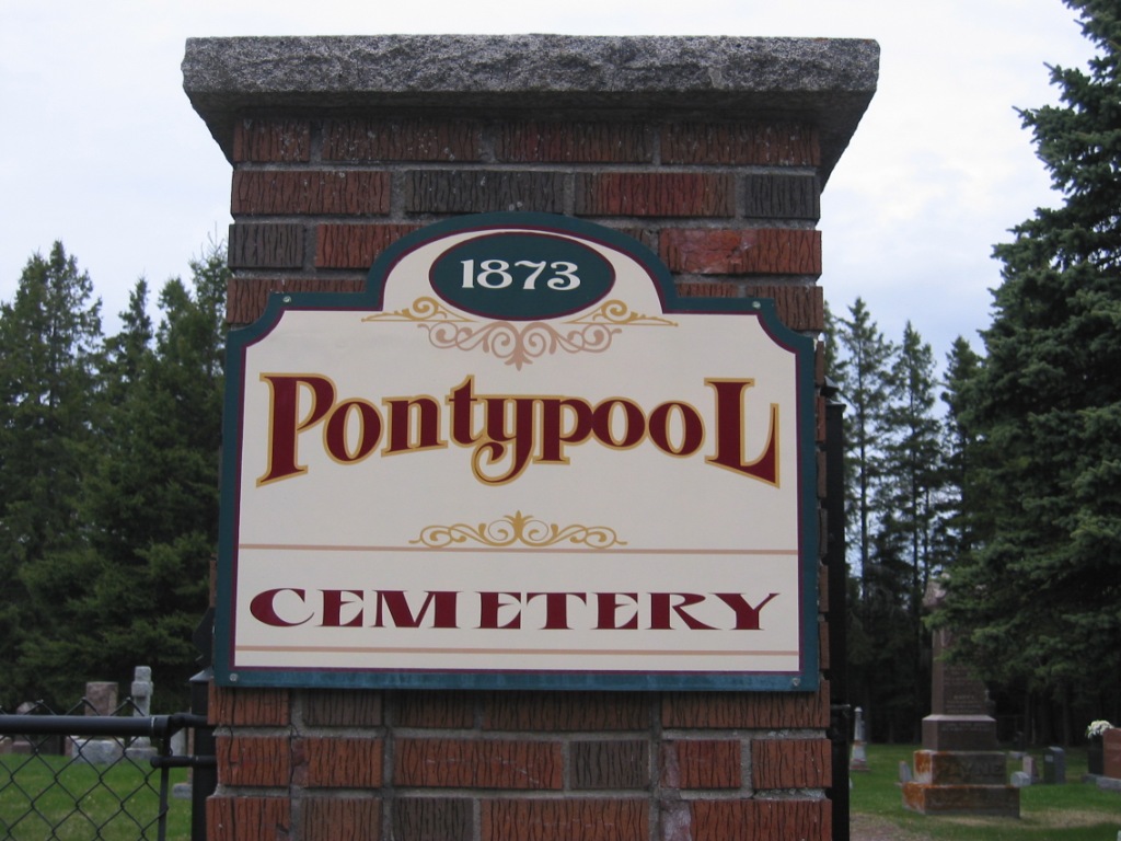 Pontypool Cemetery, Pontypool, Kawartha Lakes Municipality, Ontario, Canada Pontypool Cemetery, Pontypool, Kawartha Lakes Municipality, Ontario, Canada